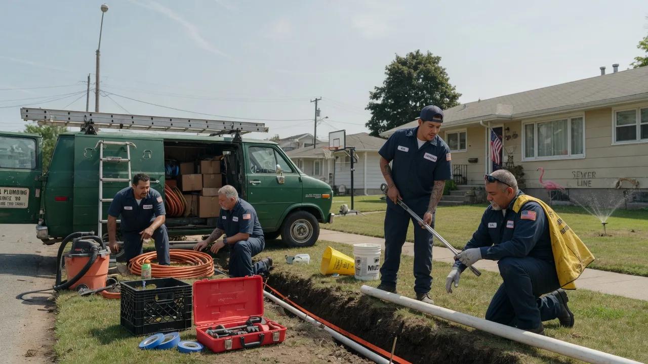 Gas Line Installation in Constantine, MI near me