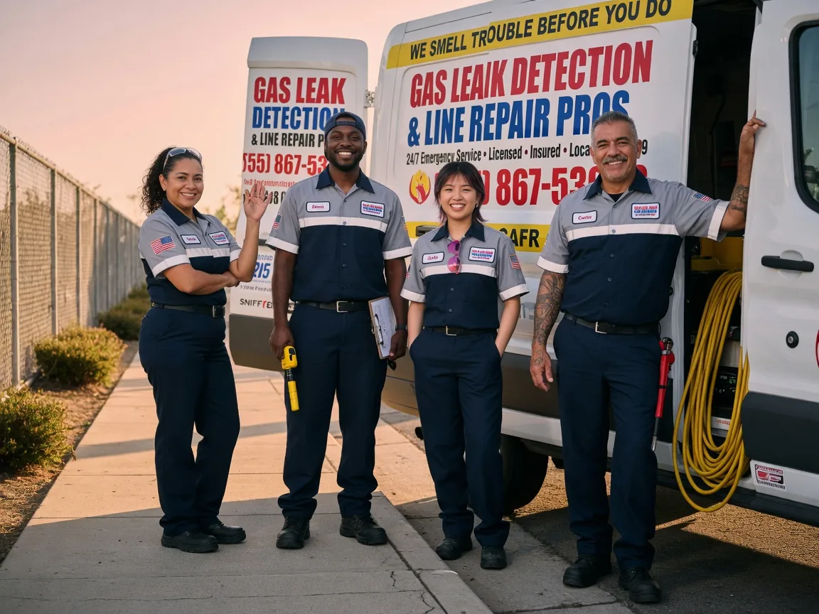 Gas Line Repair company in Constantine, MI