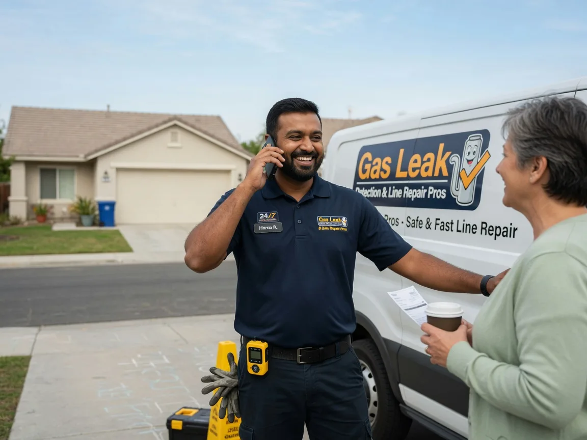 Gas Line Repair Constantine, MI FAQs