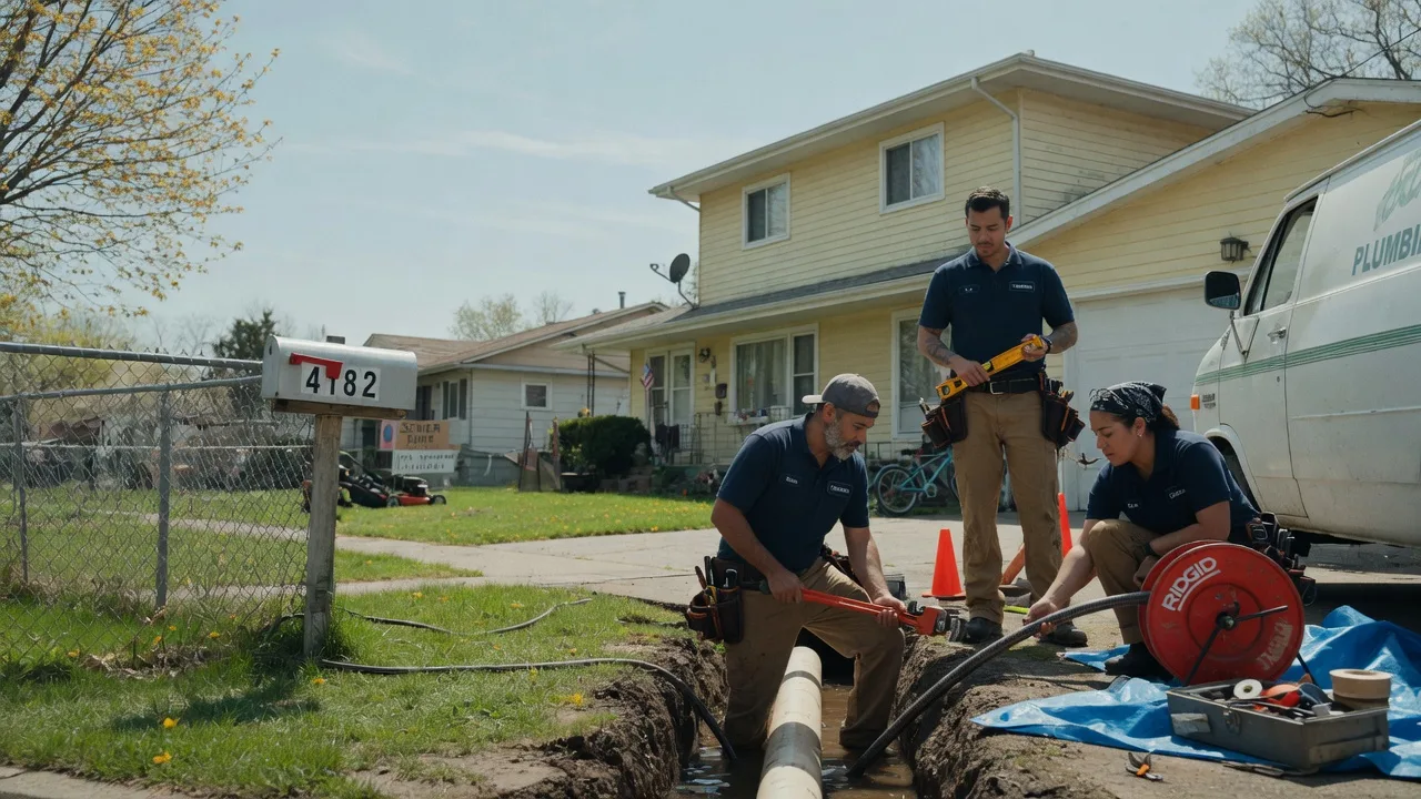Gas Line Repair in Constantine, MI near me
